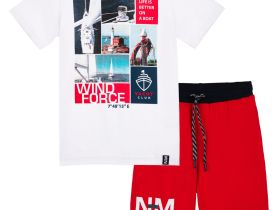 Комплект для мальчика: футболка, шорты