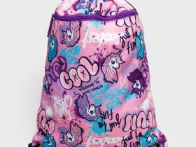 Сумка-мешок текстильная для девочек