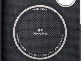 Чехол Pitaka Ultra-Slim для Galaxy S25 кевлар черный