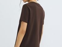 Базовая футболка, Коричневый