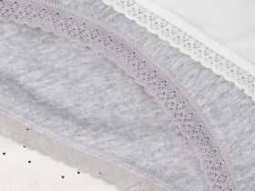 Классические трусы, 3 шт., Белый