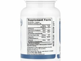 Benfotiamine Inc., Поддерживающая формула Multi-B при нейропатии, 150 мг, 120 капсул