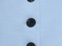 Жилет из поливискозы, Голубой