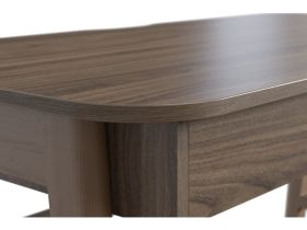 Письменный стол Бревор-2 120x60 Орех Карини