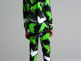 Термокомплект трикотажный для мальчиков: брюки, толстовка для эпизодического использования