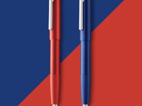 Ручка перьевая LAMY 077 aion, EF Красный