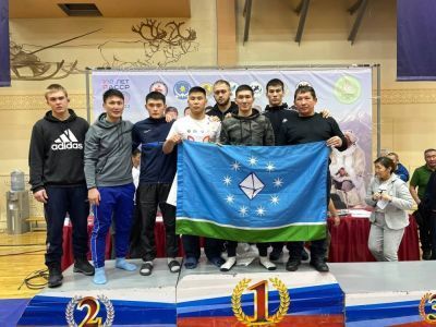 Мирнинские хапсагаисты выступили на республиканском турнире