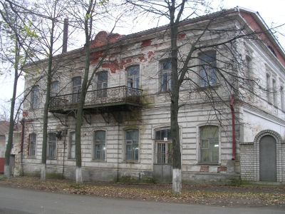 2-х этажное кирпичное здание купеческая усадьба