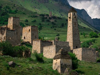 Комплекс в с. Эгикал