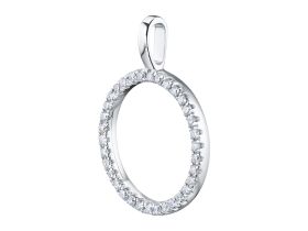 Подвеска из серебра э0612пд01183400