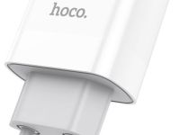 Зарядное устройство Hoco C80A Rapido USB/USB-C 20 Вт Белое