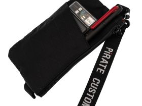 Органайзер Pirate Custom Gen 2, черный с контрастной вставкой