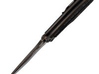 Нож-бабочка (балисонг) НОКС Эльф Black, сталь D2, рукоять G10