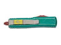 Автоматический нож Microtech UTX-85 Bounty Hunter, сталь M390, рукоять алюминий