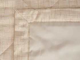 Покрывало Lucentezza, бежевое