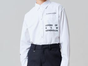 Рубашка текстильная для мальчиков (oversize fit)