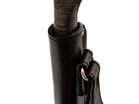 Нож Финка, сталь N690, рукоять кап клена