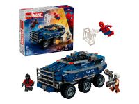 Super Heroes 76349 Конструктор Погоня Человека-Паука за Тюремным транспортом