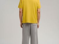 Свободная футболка comfort fit из хлопкового джерси