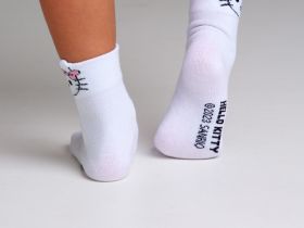 Носки трикотажные для девочек, 2 пары в комплекте