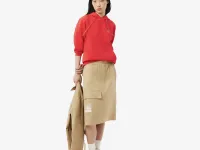 Женская толстовка Lacoste с капюшоном