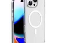 Чехол-накладка Wiwu Invisible Pro Magsafe для Apple iPhone 16 Pro пластиковый (прозрачный)