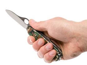 Нож перочинный Victorinox Trailmaster Camo, сталь X50CrMoV15, рукоять нейлон, камуфляж