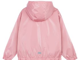 Куртка текстильная с полиуретановым покрытием для девочек
