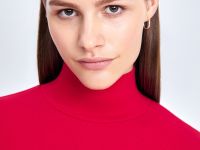 Водолазка приталенного силуэта