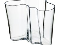 Iittala Ваза 16х19х20 см прозрачная Aalto Iittala