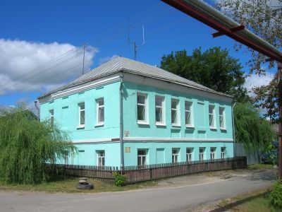 Дом жилой, нач. XIX в., арх. Ясныгин И.Д.