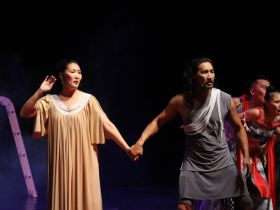 Театр Олонхо открыл 18-й сезон спектаклем «Орфей и Эвридика»