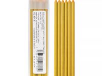 Стержни акварельные для цанговых карандашей "KOH-I-NOOR" D=3,8 мм, L=90 мм, 6 шт, охра светлая