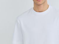 Футболка из плотного хлопка, Белый