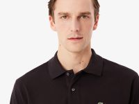 Мужская рубашка-поло Lacoste свободного кроя из плотного хлопка