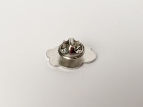 Значок эмалированный "Тучка"