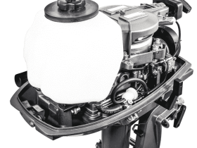 2х-тактный лодочный мотор APACHE T5 BS