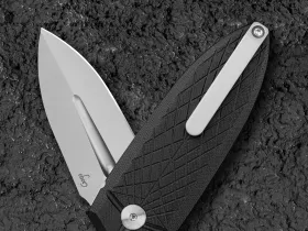 Складной нож Bestech Knives Ququ, сталь 14C28N, рукоять G10, черный