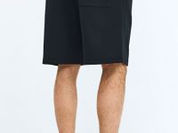 Трикотажные шорты, Черный