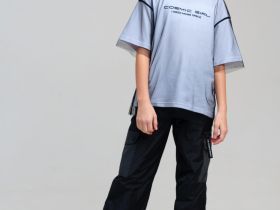 Фуфайка трикотажная для девочек (футболка)