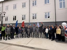 В Мирном открыли новое здание межсменного отдыха АЛРОСА на 114 мест