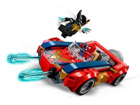 Super Heroes 76336 Конструктор Человек-паук против Веномизированного Росомахи