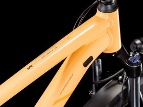 Горный велосипед Cube Aim Race Allroad 27.5, год 2025, цвет Оранжевый-Черный, ростовка 14.5