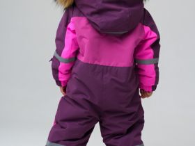 Комбинезон детский текстильный с полиуретановым покрытием для девочек