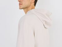 Худи из хлопка, Белый