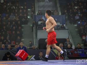 Фоторепортаж: яркие моменты международного турнира «Ханалас хапсагайа»