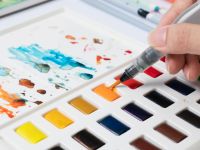 Набор акварели HIMI 36 цвета