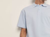 Поло из органического хлопка пике