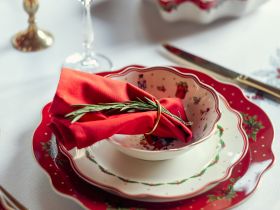 Набор салфеток Country Christmas II