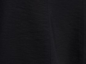 Топ с баской, Черный